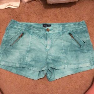Blue mixed shorts American eagle